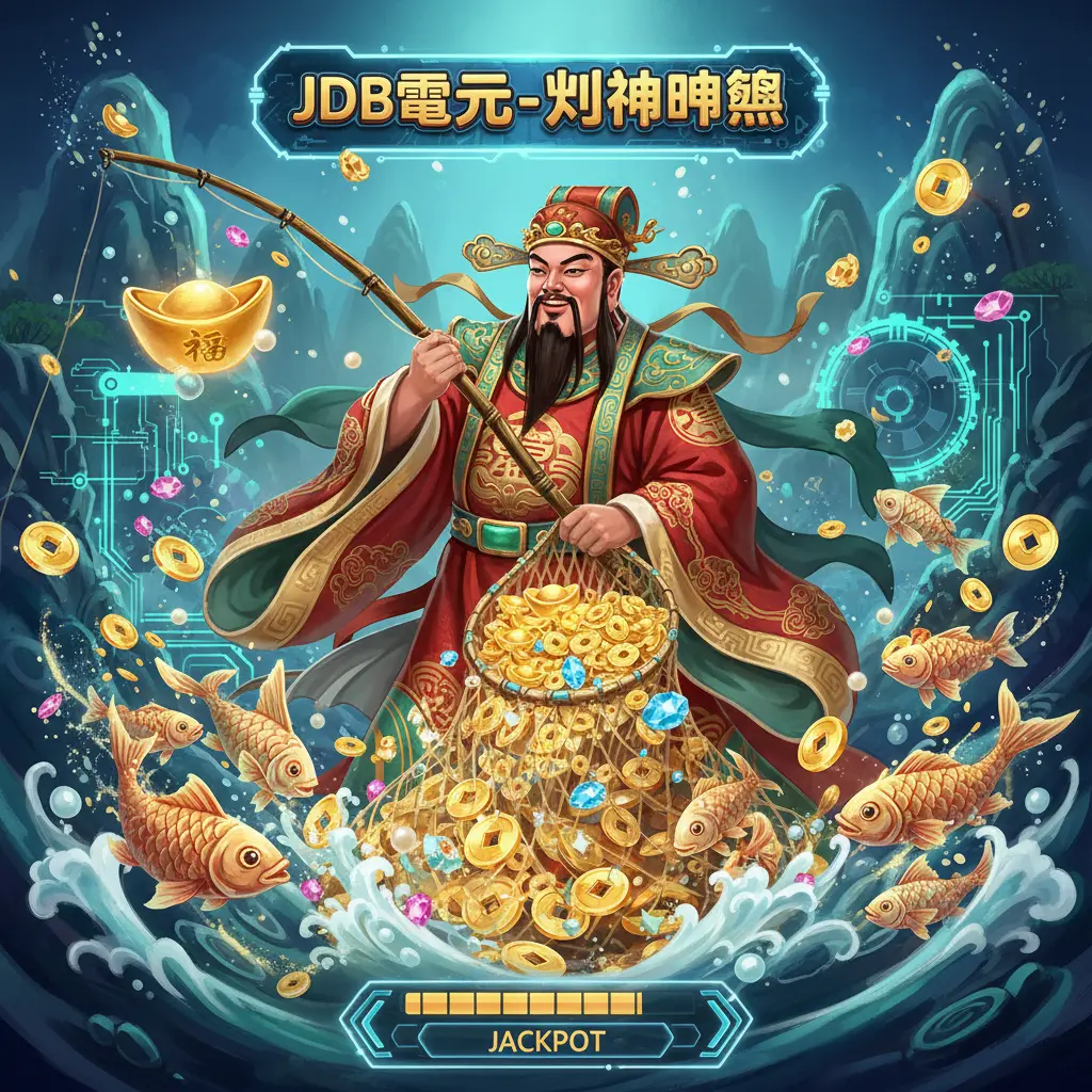 JDB電子-財神捕魚 - 財神捕魚