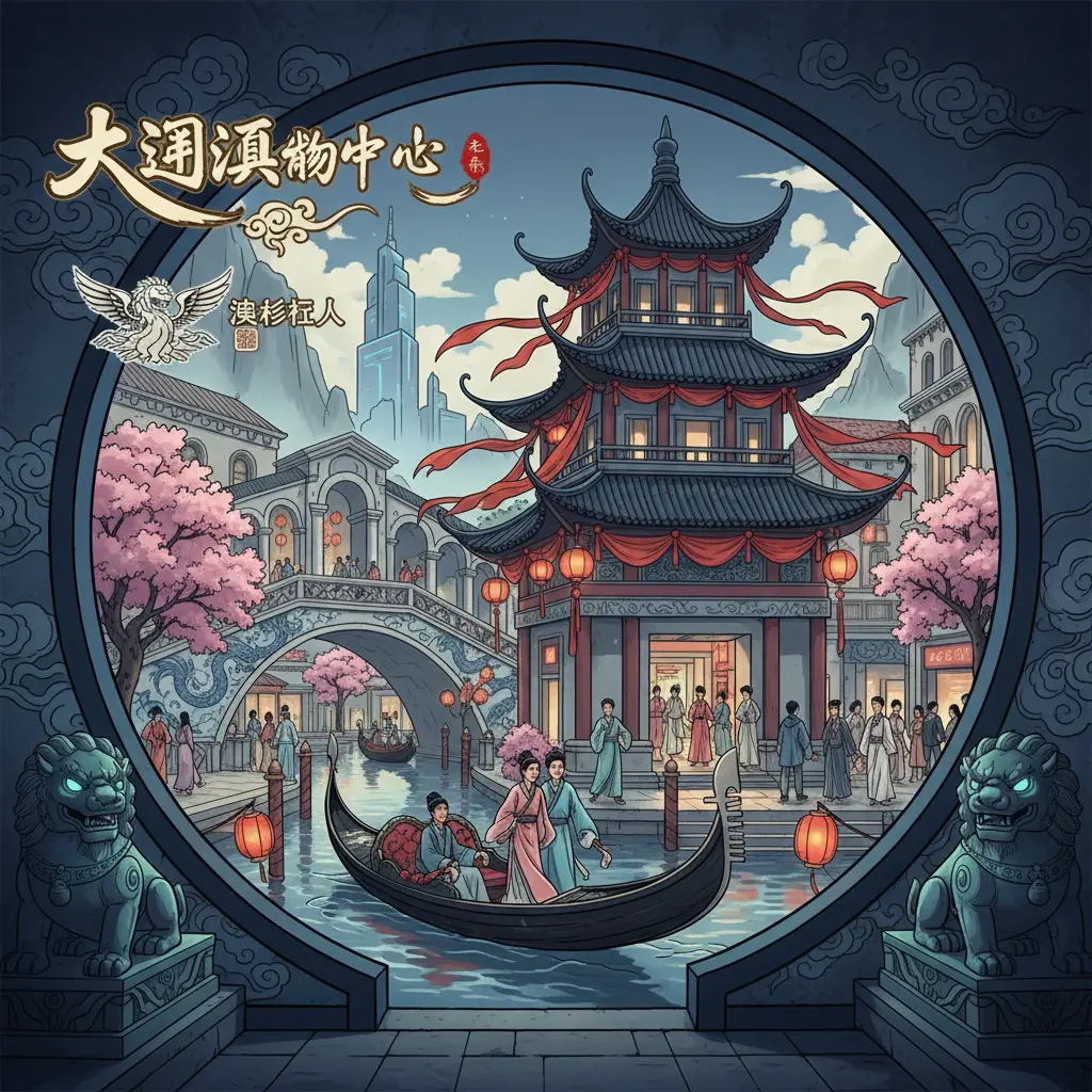 威尼斯人 - 大運河購物中心