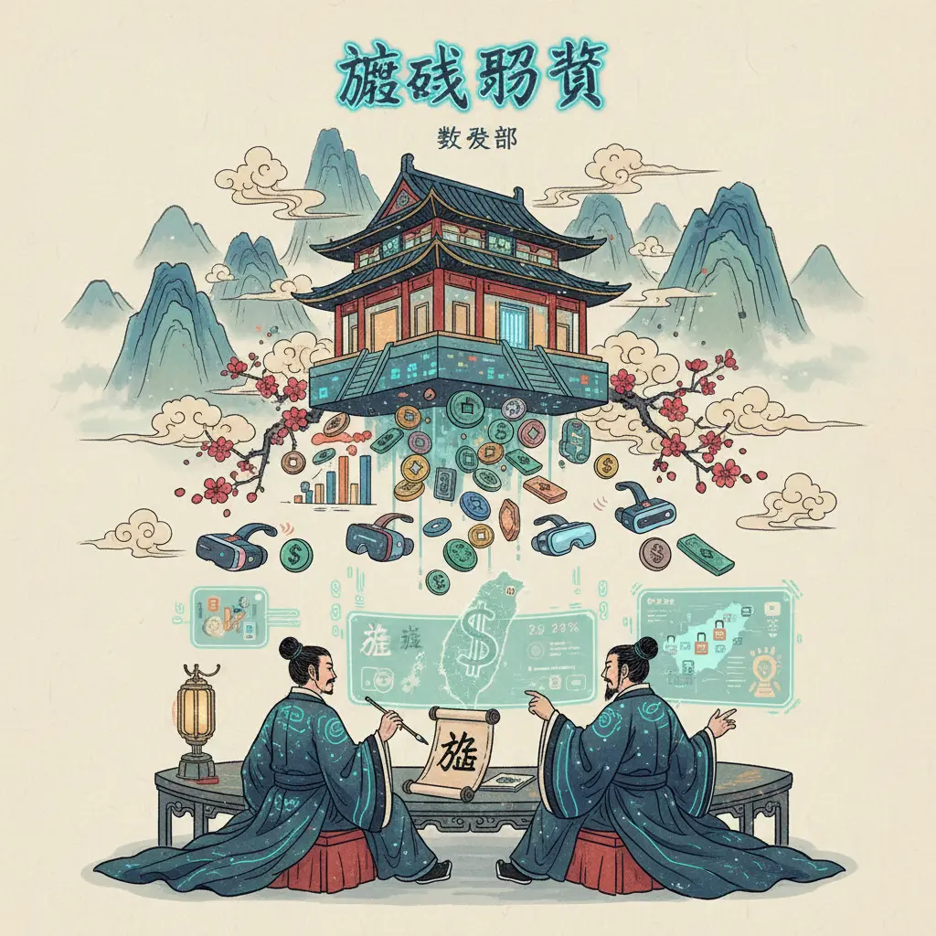 遊戲預算 - 數發部