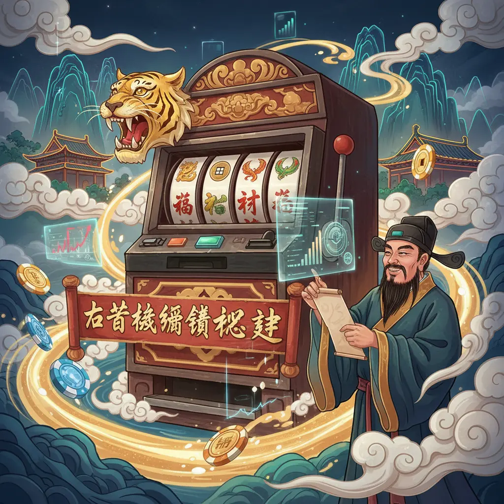 老虎機贏錢秘訣 - 老虎機