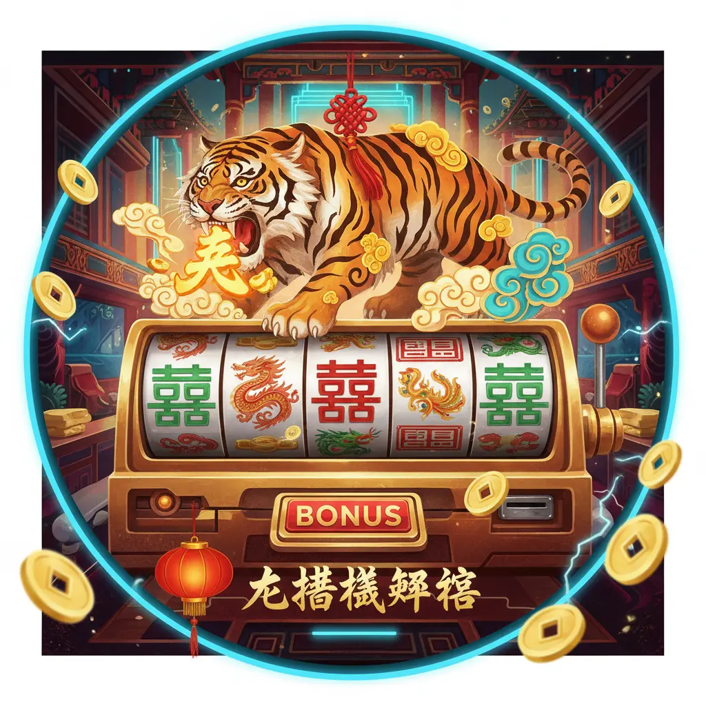 賭場老虎機攻略 - 老虎機