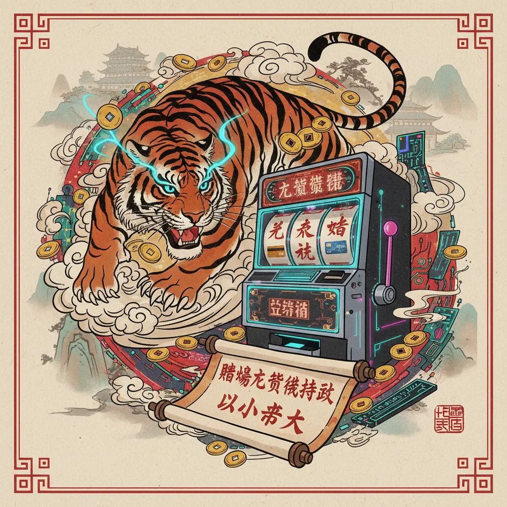 賭場老虎機技巧 - 老虎機