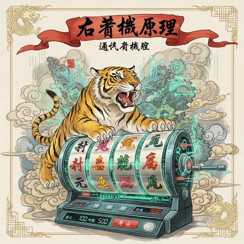 老虎機原理 - 老虎機