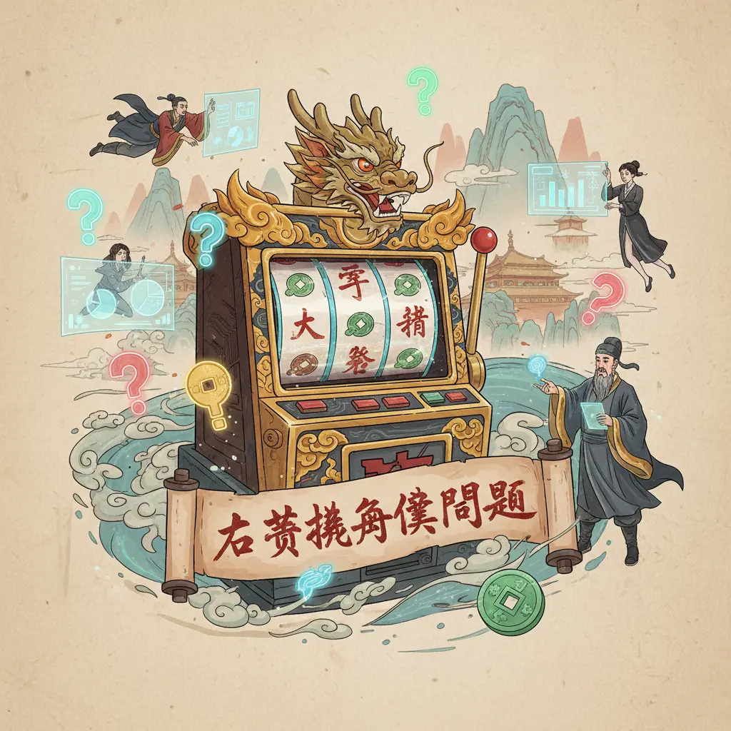 老虎機常見問題 - 老虎機