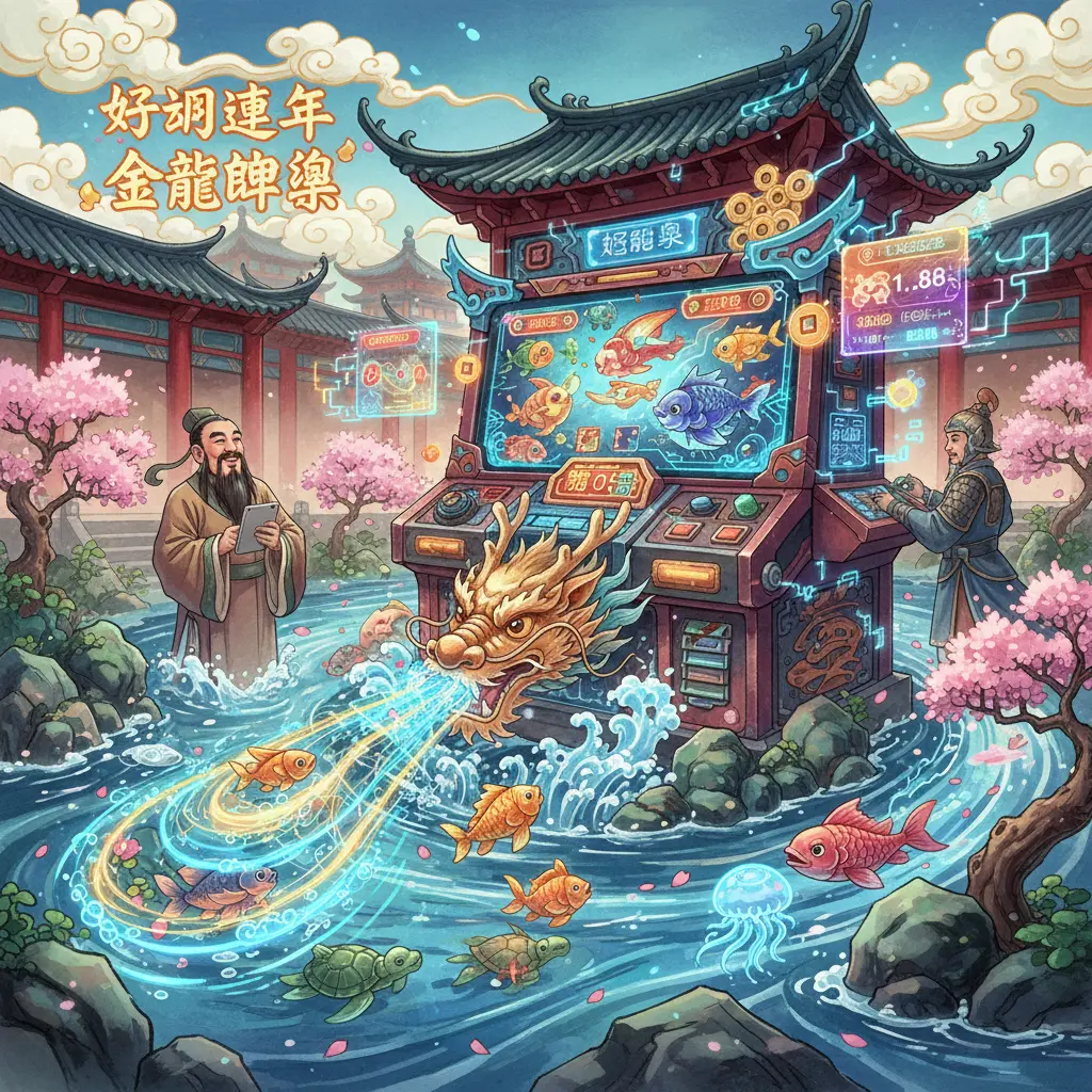 捕魚機 - 捕魚機