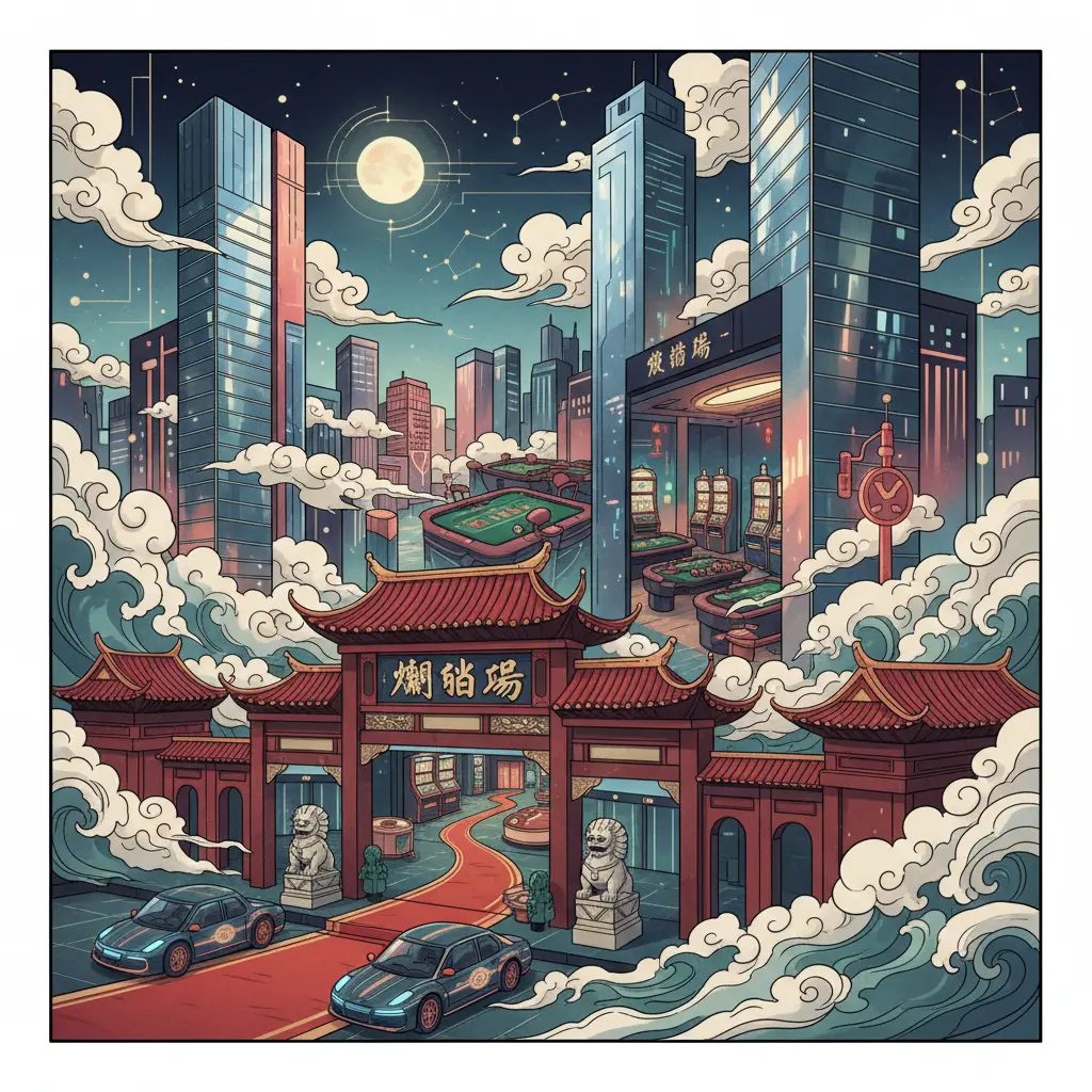 賭場 - 澳門賭場