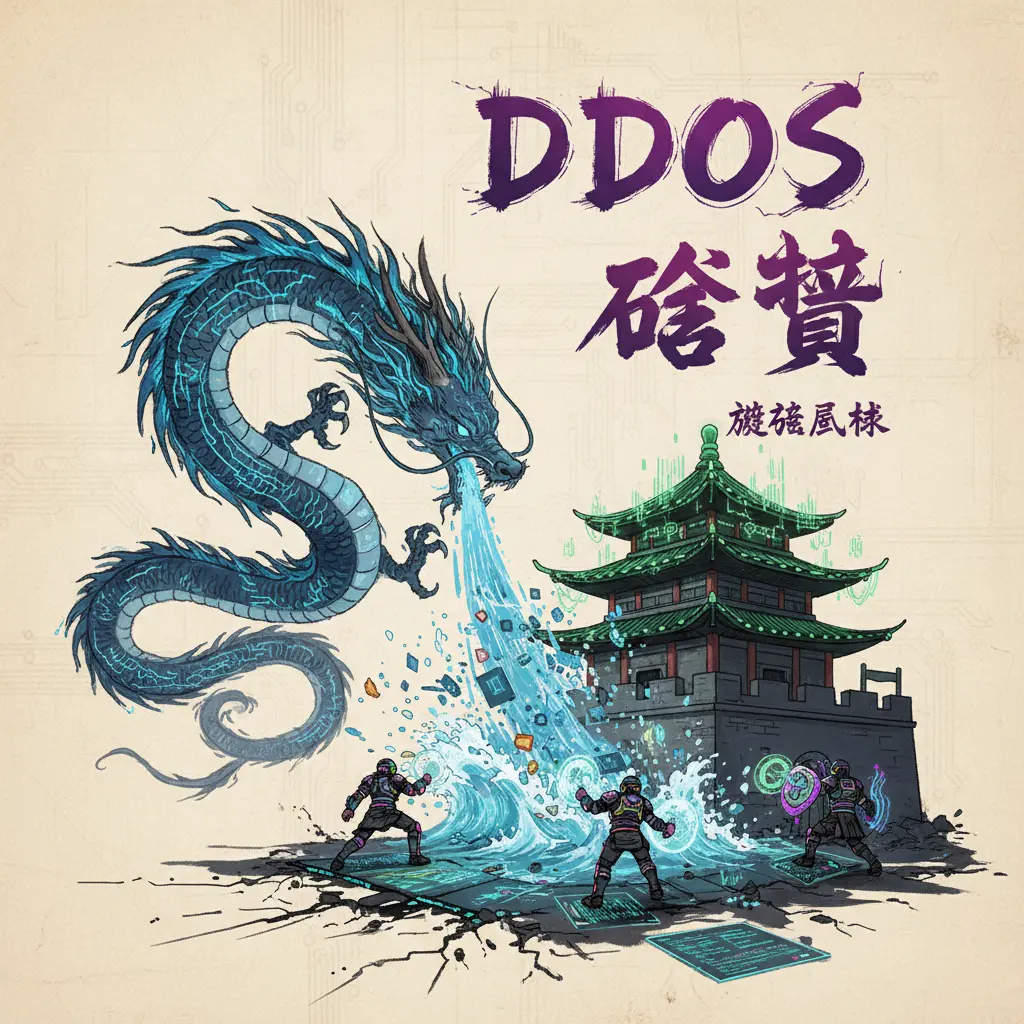 遊戲風險 - DDoS 攻擊