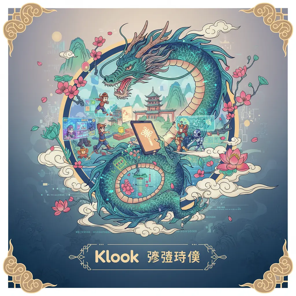 遊戲體驗 - Klook