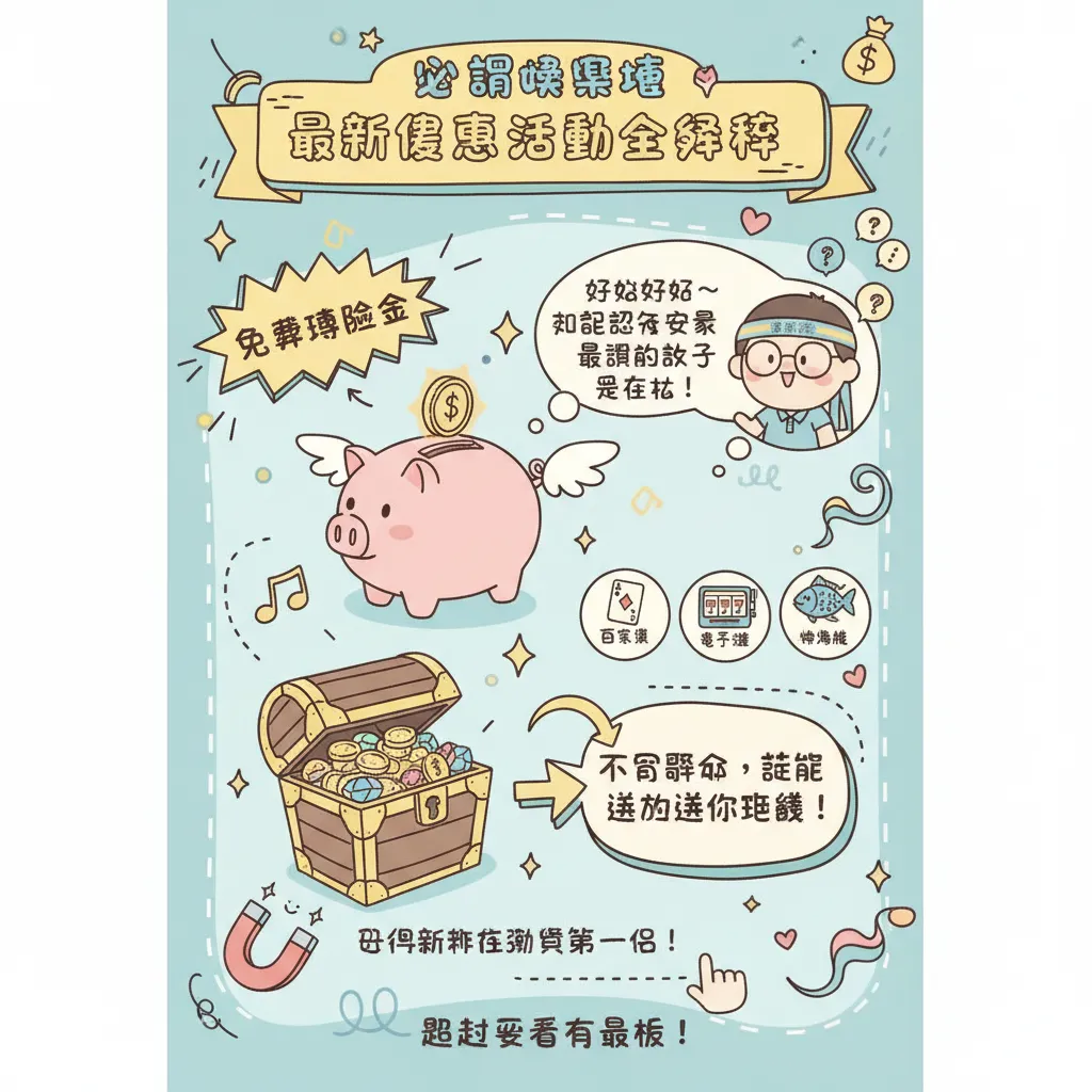 最新優惠活動全解析