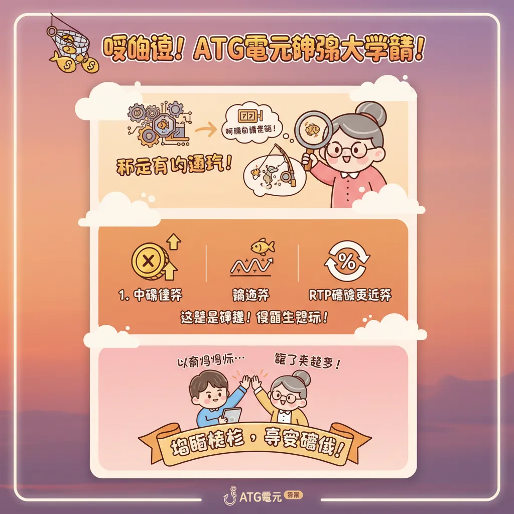 解析ATG電子捕魚遊戲機制，掌握高爆率遊戲的勝率提升技巧