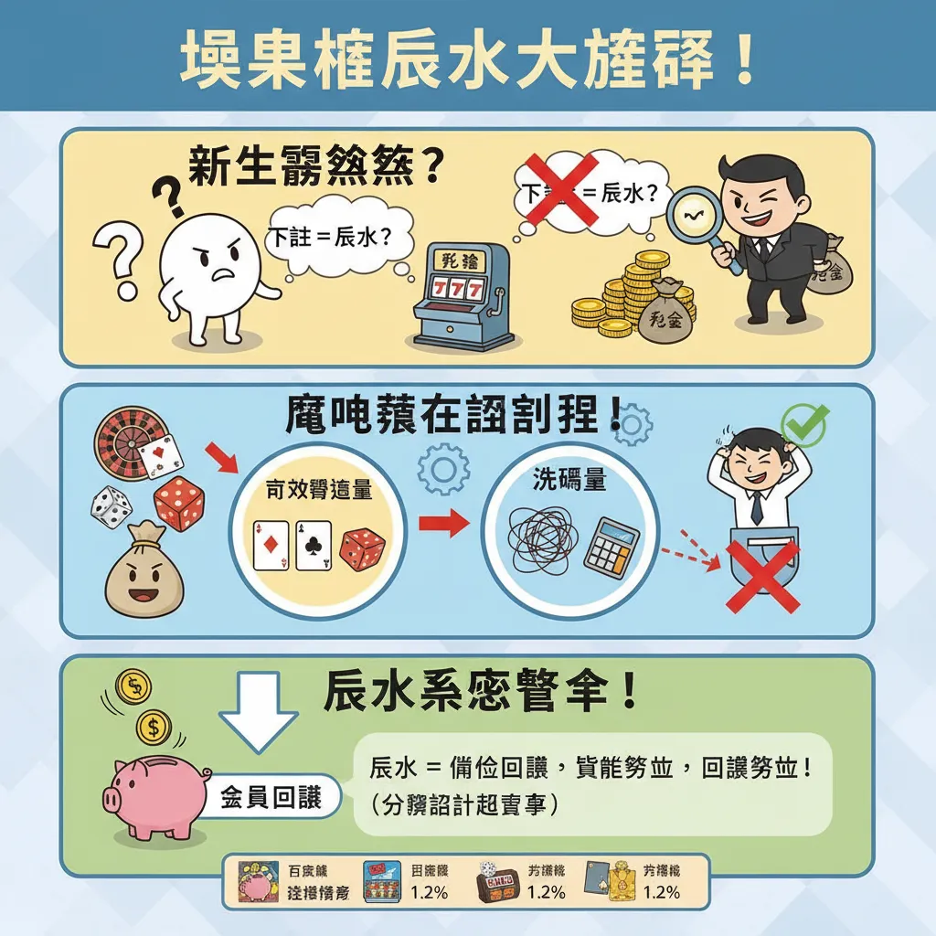 返水優惠計算方式