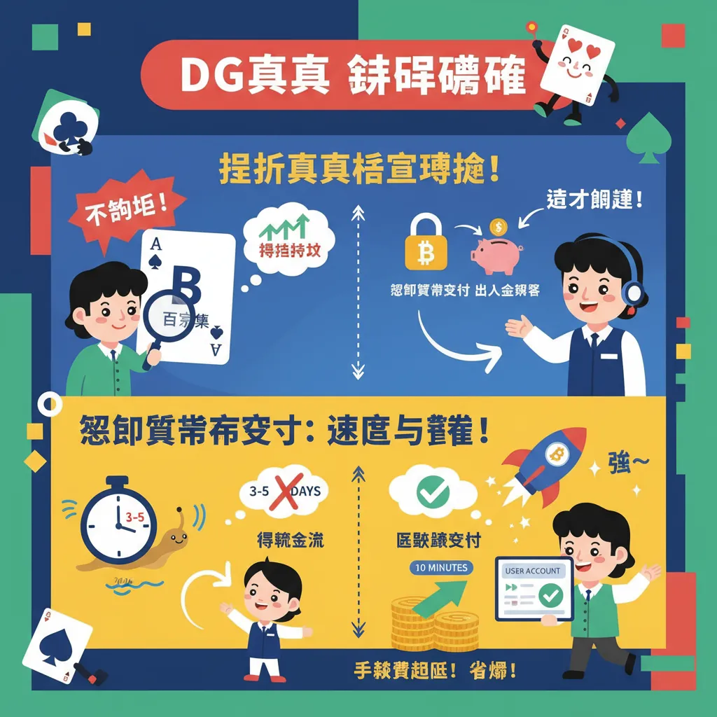 提升DG真人下注體驗：加密貨幣支付與出入金攻略