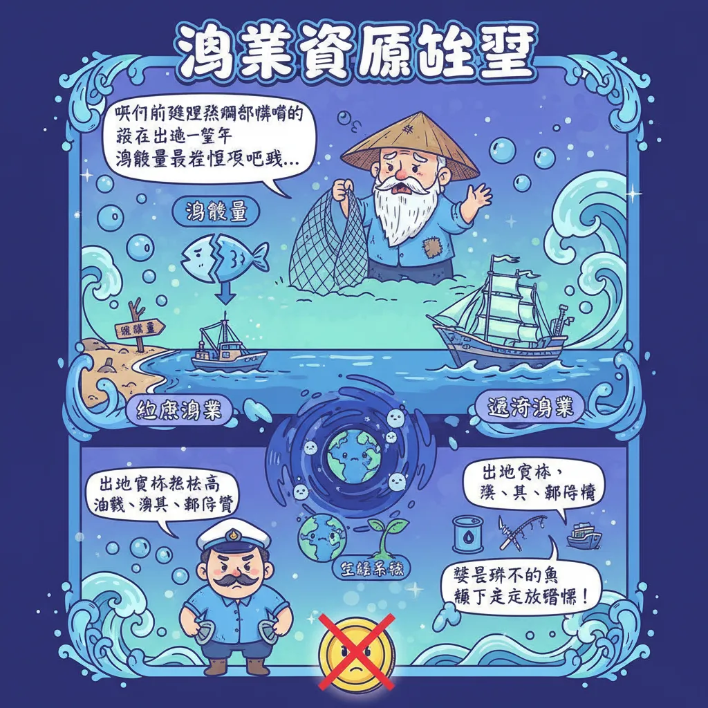 改善漁業資源枯竭：現代化捕魚與禁漁區的科學管理