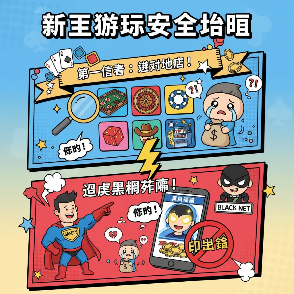 新手遊玩安全指南