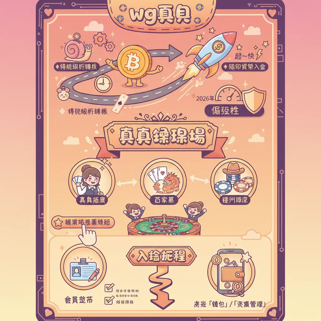 深入解析wg真人：線上娛樂平臺的加密貨幣儲值流程