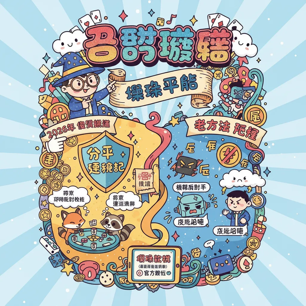 挑選優質娛樂平臺：掌握公平競技與線上對戰的關鍵