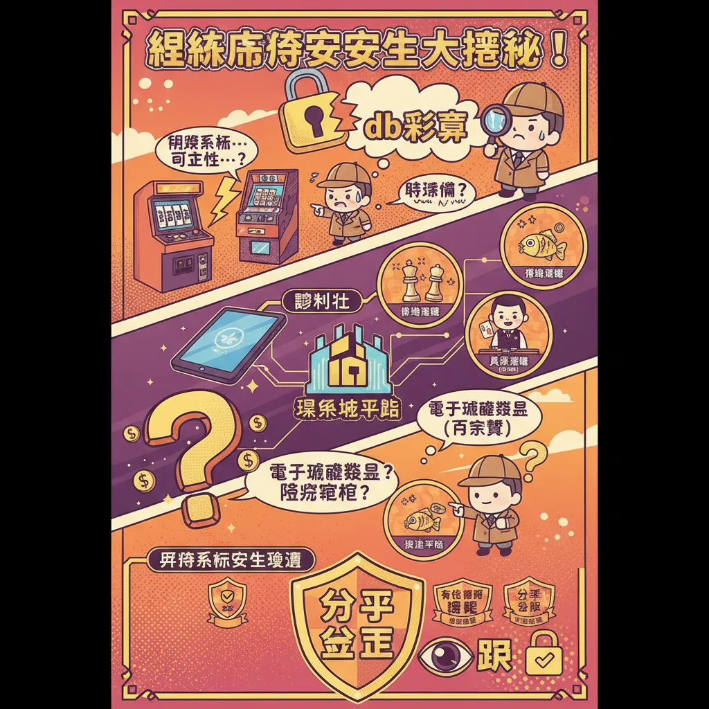 從db彩票看線上博弈：電子遊戲與開獎系統的安全性驗證
