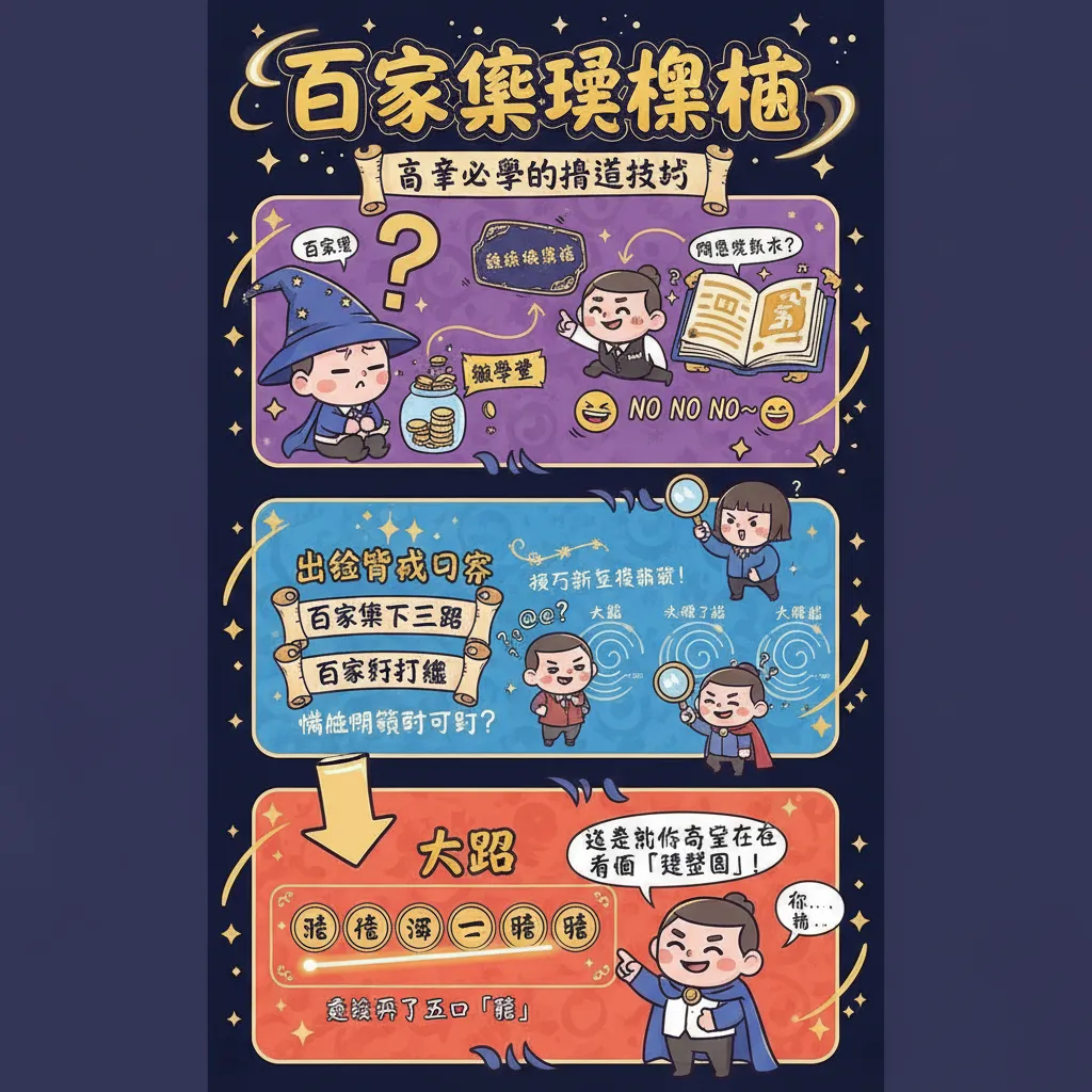 高手必學的投注技巧