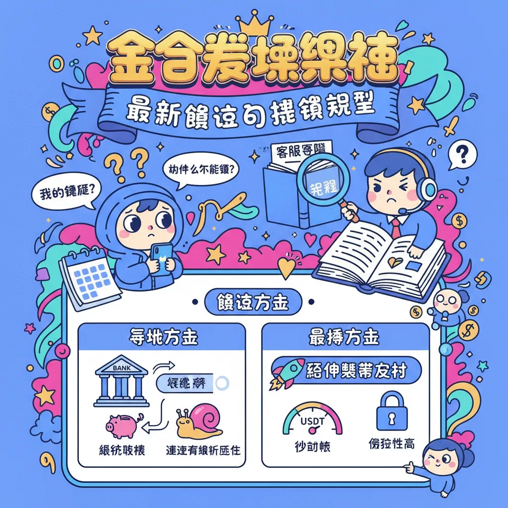 最新儲值與提領規則