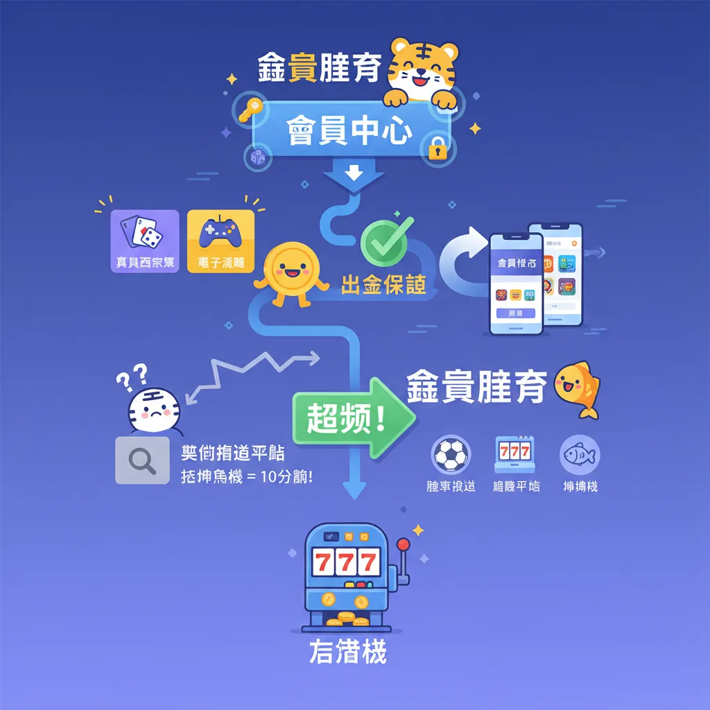從會員中心開始：鑫寶體育真人百家樂與電子遊戲出金保證