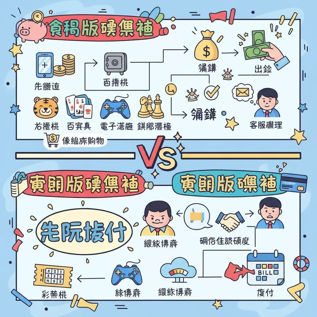 信用版運作模式與風險評估