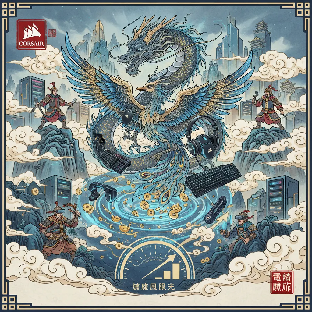 遊戲回報率 - CORSAIR