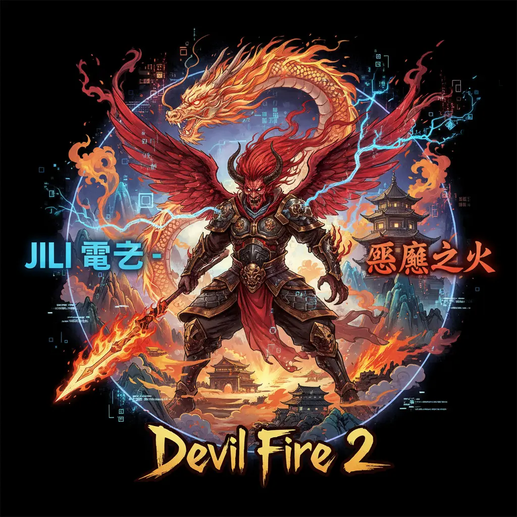 JILI 電子- 惡魔之火 Devil Fire - Devil