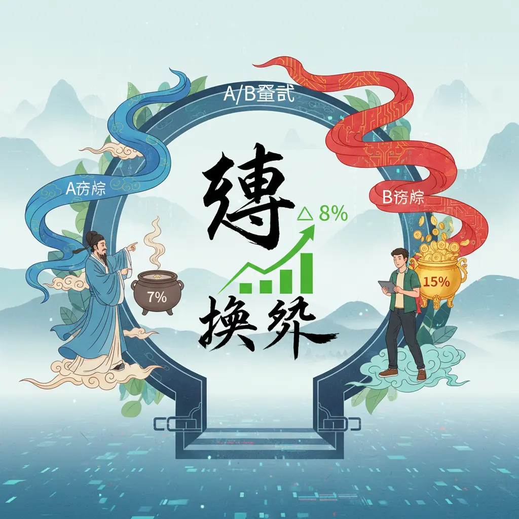 A/B測試 - 轉換率