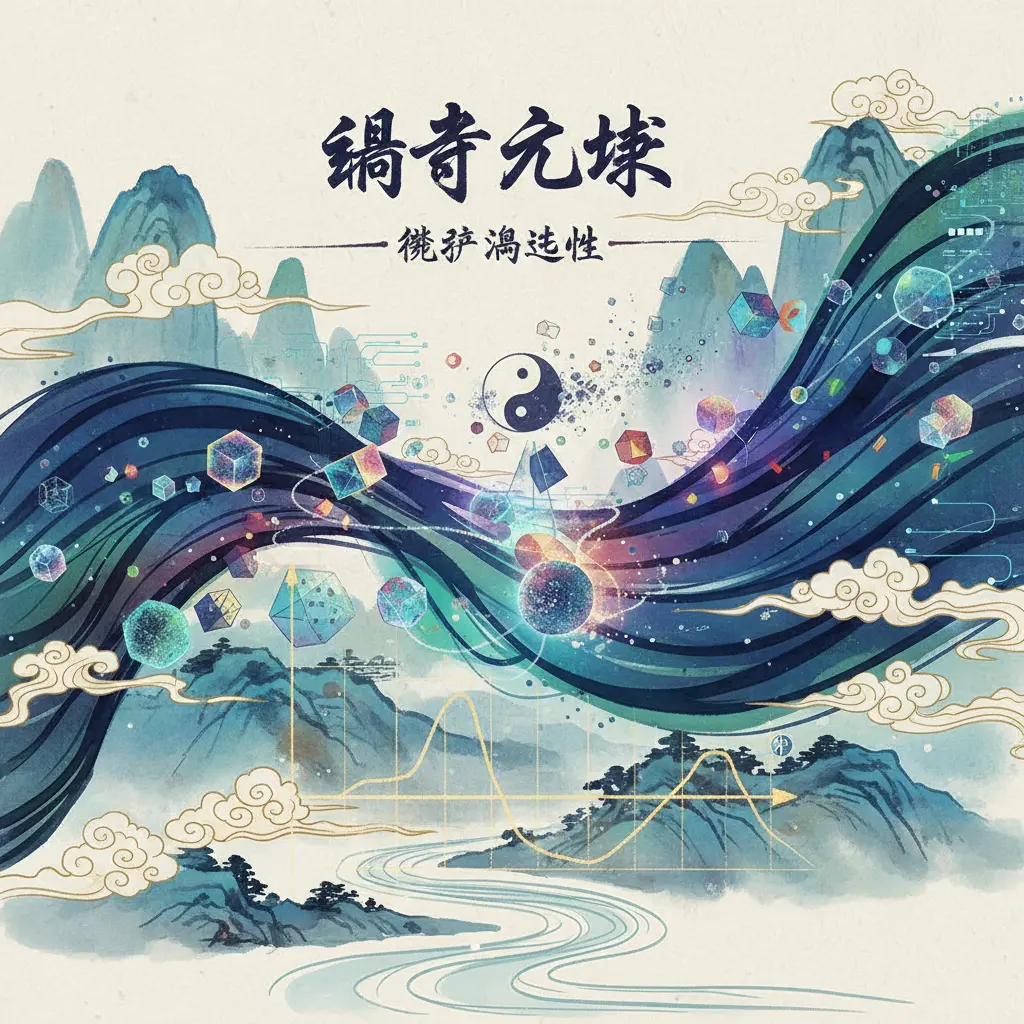 機率波動性 - 量子力學