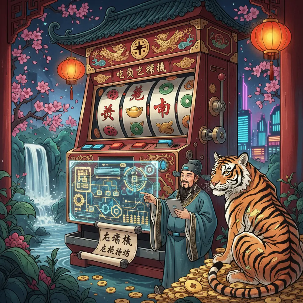 角子老虎機技巧 - 吃角子老虎機