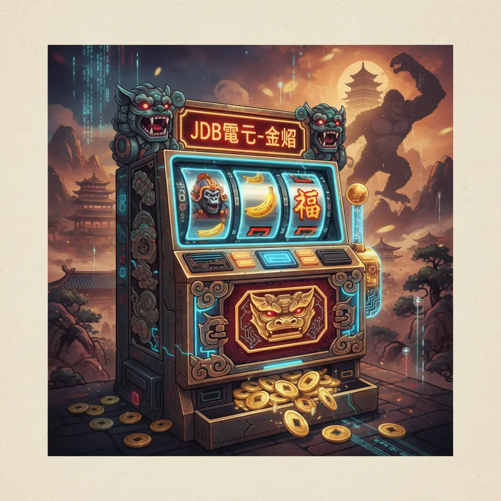 JDB電子-金剛 - 老虎機