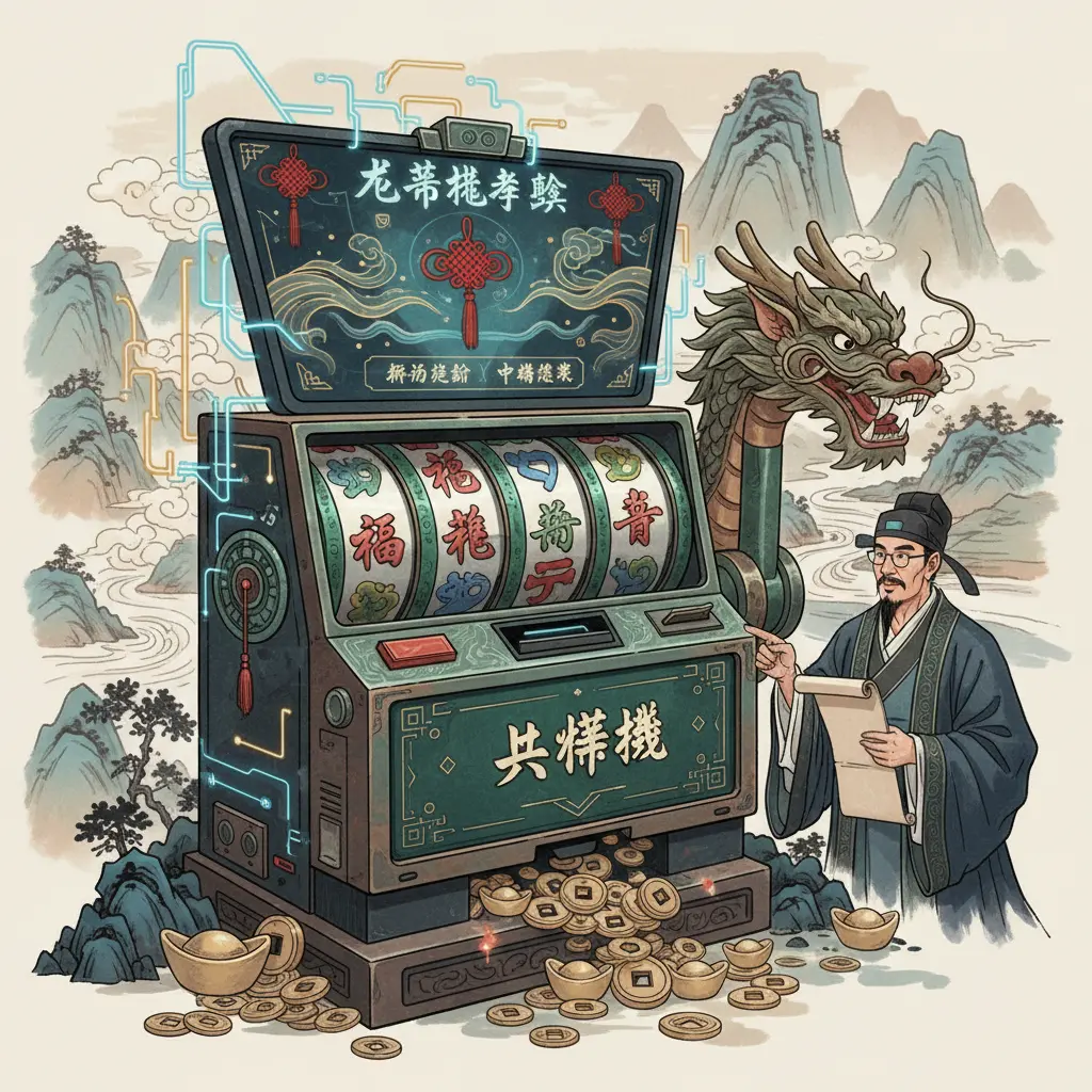 老虎機教學 - 拉霸機