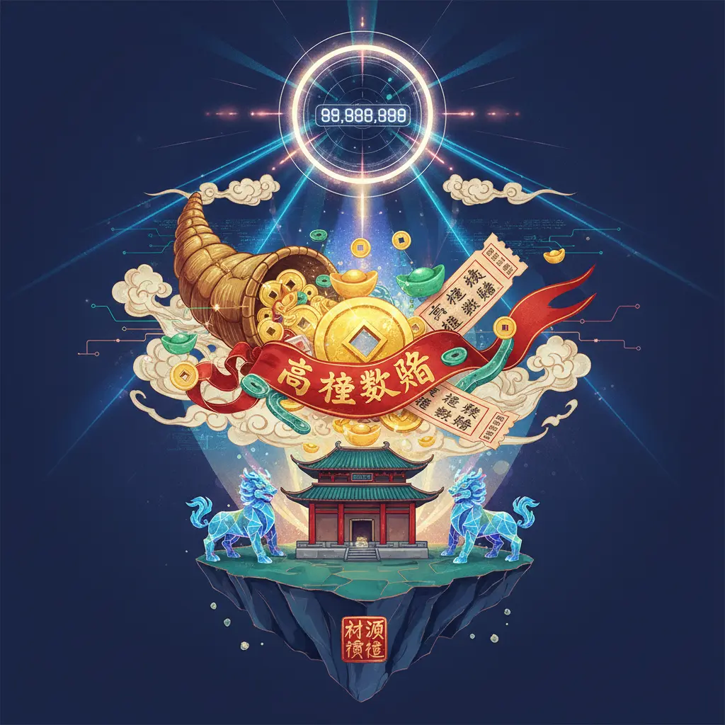 高倍數獎金 - 彩券