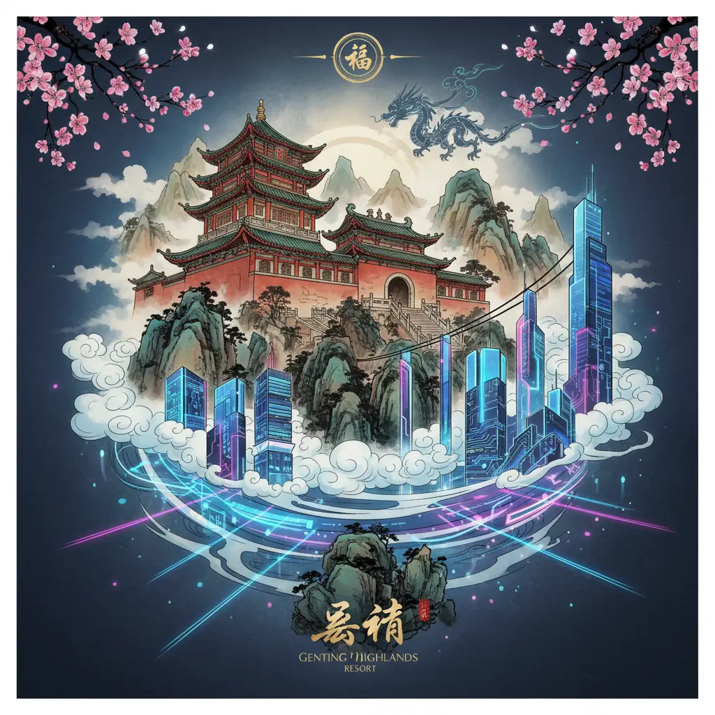 雲頂賭場 - 清水巖廟