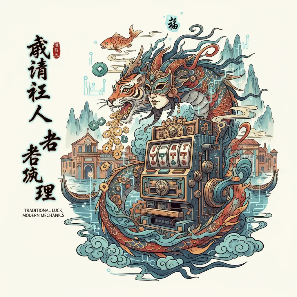 老虎機原理 - 威尼斯人