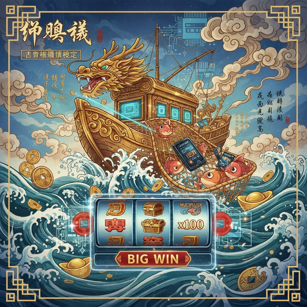 老虎機贏錢秘訣 - 捕魚機