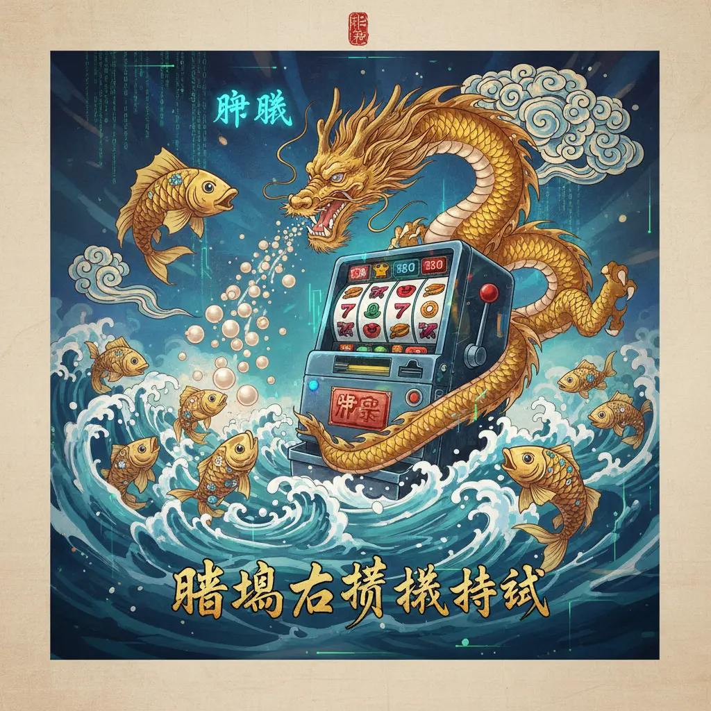 賭場老虎機技巧 - 捕魚機
