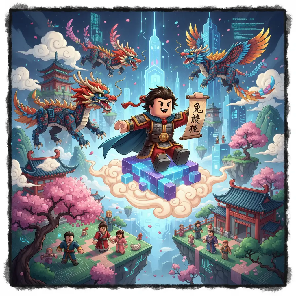 免費遊戲 - Roblox