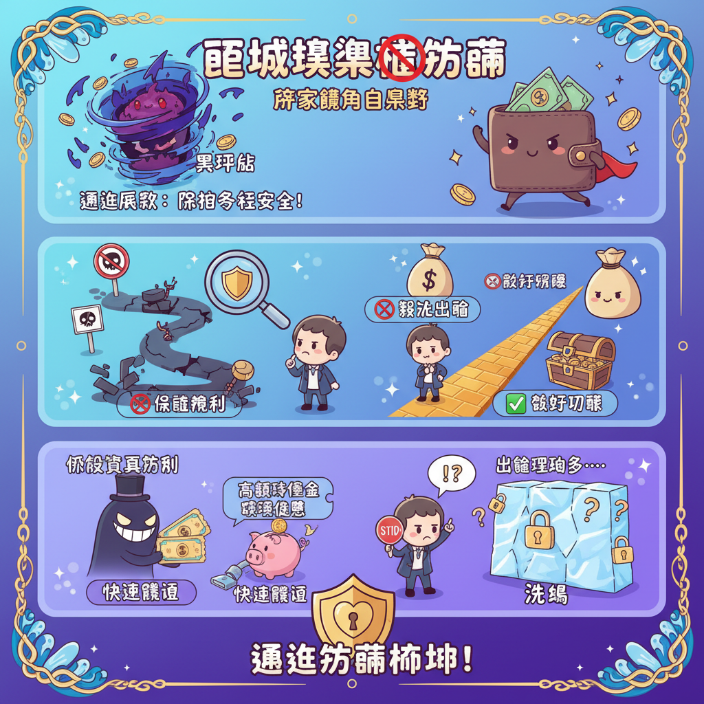 代理黑平臺玩家現金版娛樂城線上娛樂城詐騙集團博弈遊戲身分驗證帳號安全網路安全儲值方式洗碼量無法出金風險控管優惠活動玩家評價穩賺不賠資金凍結保證獲利流水要求