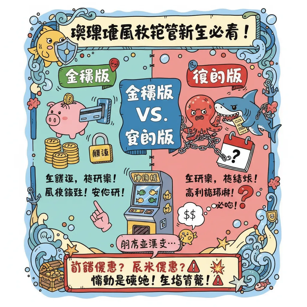 新手必知的風險控管