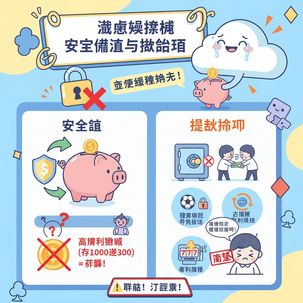 安全儲值與提款指南