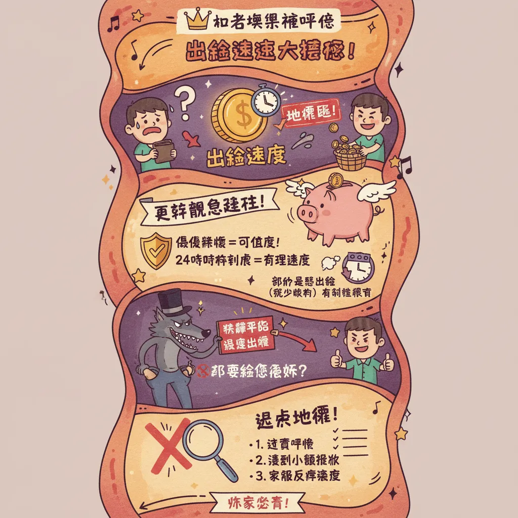 出金速度快不快？一篇搞懂