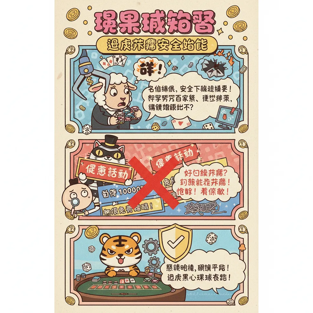 避開詐騙的安全指南