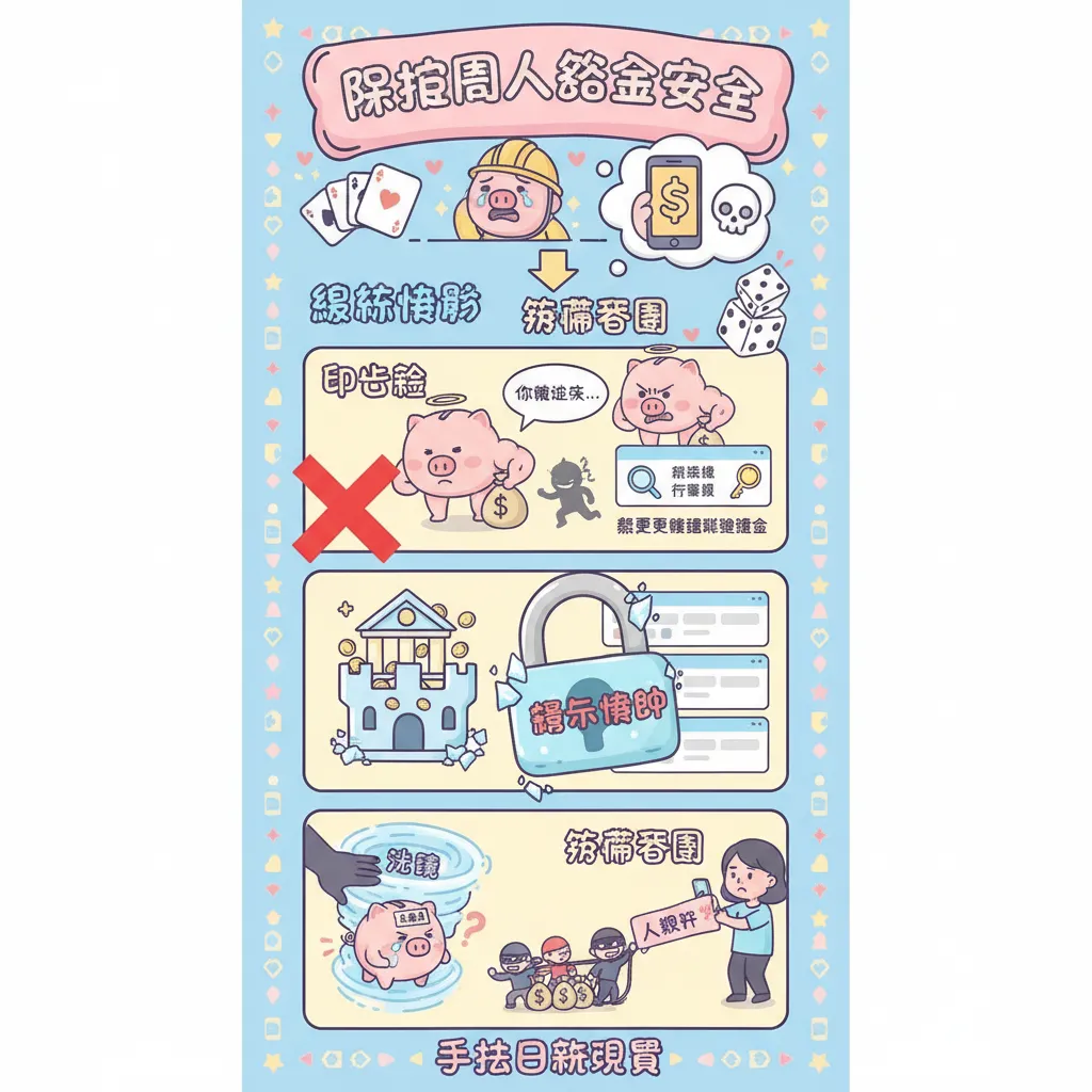 保護個人資金安全