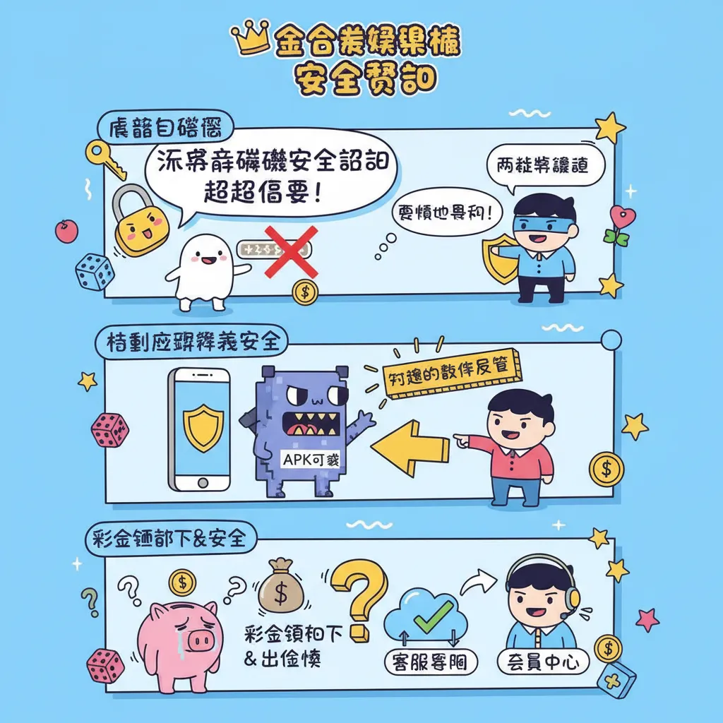 玩博弈遊戲的安全須知