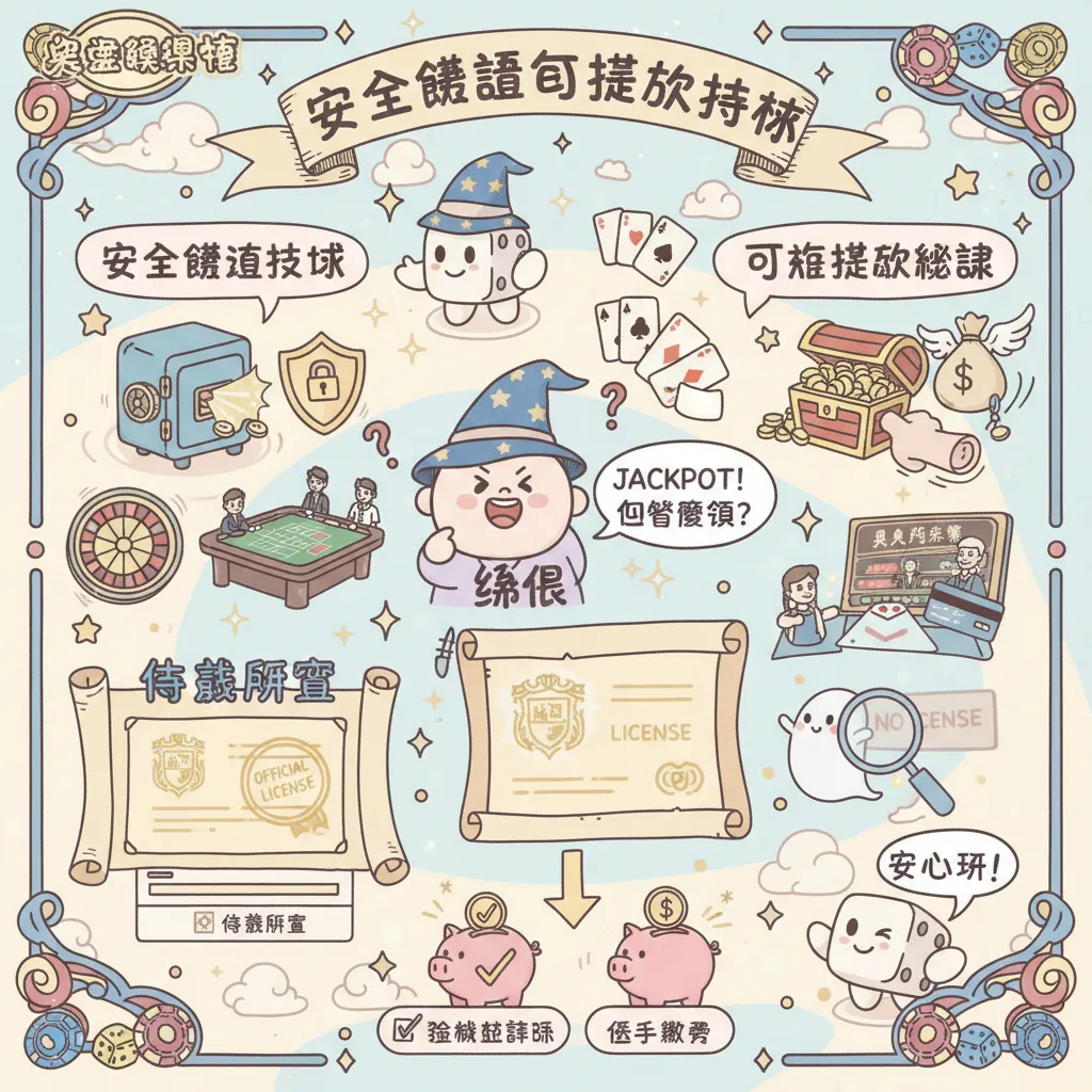 安全儲值與提款技巧