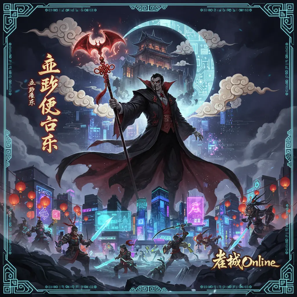 星城Online - 血咒德古拉