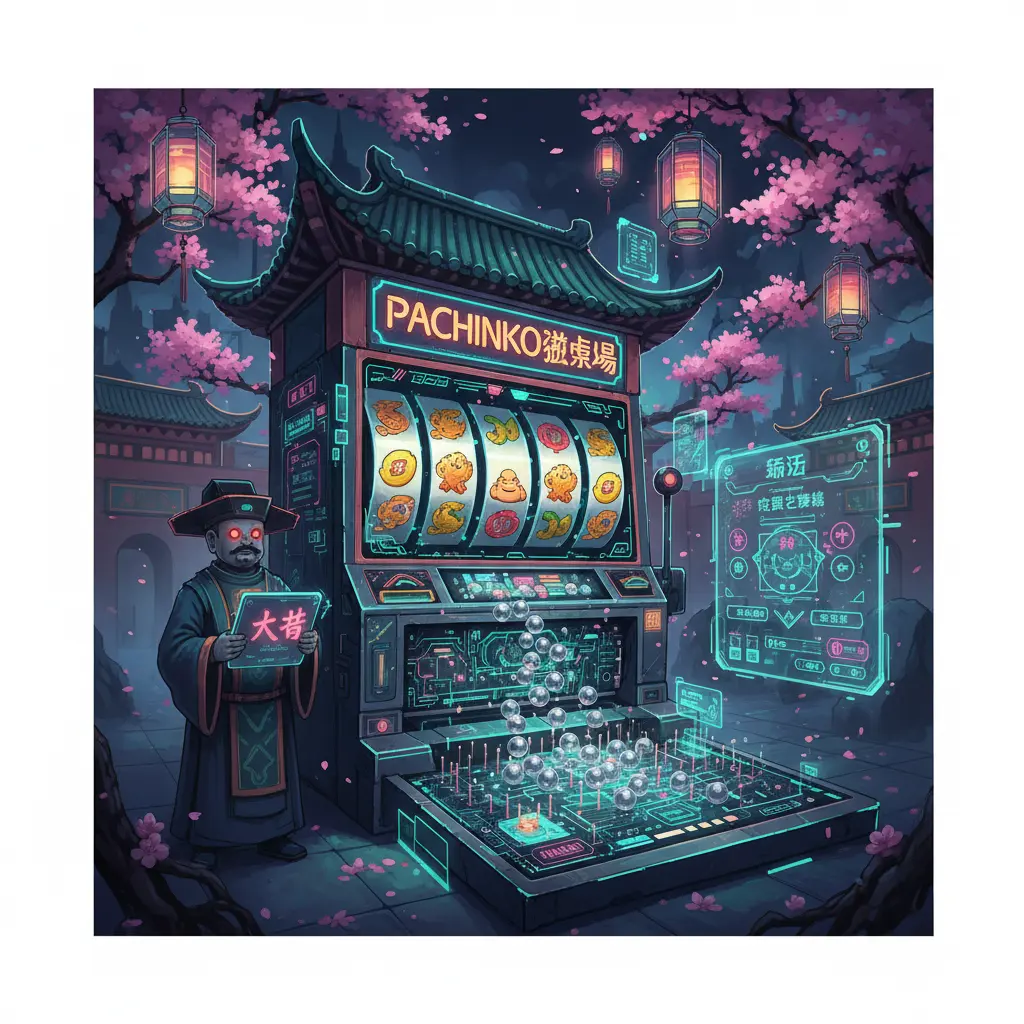 吃角子老虎機玩法 - PACHINKO遊樂場