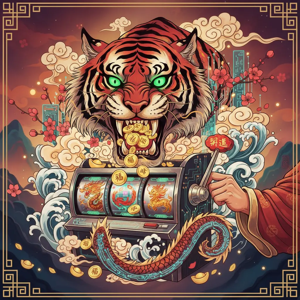吃角子老虎機 - 老虎機