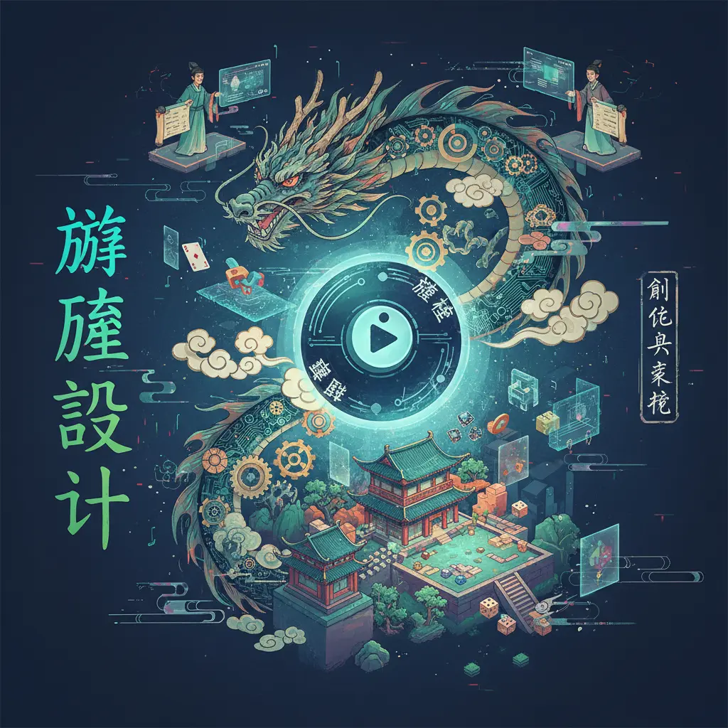 遊戲機制 - 遊戲設計